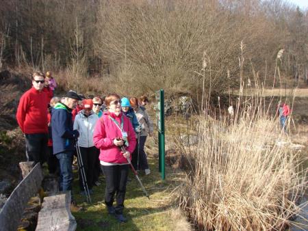 Vodenje ob mednarodnem dnevu vodnikov z Marijo Kavšek